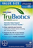 TruBiotics Daily Probiotic, 60 Capsules - Gluten Free, Soy Free Digestive + Immune Health Support Supplement for Men and Women