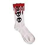 Zero Skateboards Bloody Socks, White