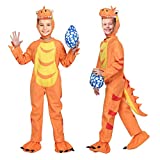 Twister.CK Kids Dinosaur Costume for Halloween Dinosaur Dress Up Party and Role Play,Available in 3 Kids Sizes T S M