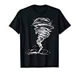 While Storm Tornado Twister Hurricane Weather Scary Costume T-Shirt