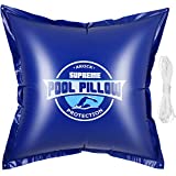 Arock 4' X 4' Pool Pillows for Above Ground Pools, Cold-Resistant Pool Cover Air Pillow, Winterizing Ice Equalizer, Winter Swimming Pool Closing Kits, 0.4mm Extra Thick - Rope Included