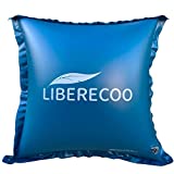Liberecoo 4'x4' Pool Pillow for Above Ground Pool, winterize Pool Closing kit Winter Pool Pillow.Super Durable & Strong Cold Resistant Easy Centering,Rope Included