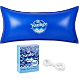Pool Cover Pillow for Above Ground Swimming Pools. Pool Pillow | Extra Durable 0.4 mm PVC (27 Gauge) Winter Pool Pillow (4x8 ft.)