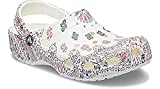 Crocs Unisex Classic Printed Floral Clogs, Americana Paisley, 6 US Men