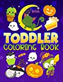 Toddler Coloring Book: 30 Cute Halloween Illustrations to Color for Children Ages 1-3