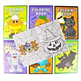 The Dreidel Company Halloween Coloring Books Party Favors for Kids, Hallowmas Trick or Treat Goodie Bag Stuffer Fillers Fun Activity Decorations Supplies (24 Booklets (2 DZ))