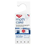 Enoz Moth Cake Kills Clothes Moths, Carpet Beetles, and Eggs and Larvae