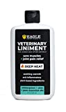 Veterinary Liniment Gel for Horses | Sore Muscle Rub | Soothing Warmth, Made with Plant-Based Ingredients | New & Improved Formula