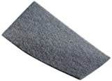 Norton (636425-06167) Bear-Tex Gray 4-1/2" x 9" Color Prep Thin-Flex Scuff Pad