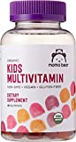 Amazon Brand - Mama Bear Organic Kids Multivitamin, 60 Gummies, 1 Month Supply (Packaging May Vary)