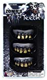Forum Novelties 3 Pack Zombie Teeth Adult - Official Costumes for Halloween
