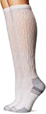 Dr. Scholl's Women's Advanced Relief Diabetic & Circulatory Knee High Socks, White, Shoe Size: 4-10