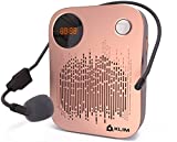 KLIM Clarity Portable Voice Amplifier for Teachers + NEW 2022 + Portable Microphone w Speaker + Recording + Play Music + Voice Amplifier for Classroom + Guides + Yoga or Fitness Instructors