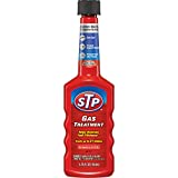 Gas Treatment, Bottled Fuel System Cleaner Improves Gas Quality, 5.25 Oz, STP