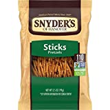 Snyder's Of Hanover Pretzel Sticks, Pretzels Individual Pack, 3.5 Oz (Pack Of 8)