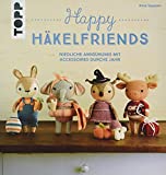 Happy Hkelfriends: Niedliche Amigurumis mit Accessoires durchs Jahr