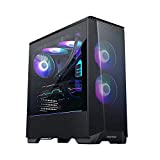 Phanteks (PH-EC360ATG_DBK01) Eclipse P360A Ultra-fine Performance Mesh, Mid-Tower case, Tempered Glass, Digital-RGB Lighting, Black