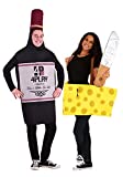 Fun World Wine and Cheese Costume Standard