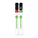 TouchUpDirect PAU Granite Crystal Metallic Compatible with Dodge Exact Match Touch Up Paint Brush - Essential Kit