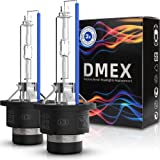 DMEX D2S - 35W - 6000K Cool White Xenon Headlight HID Bulbs 85122 66240 66040 66240CBI Replacement - Pack of 2