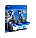 Philips 9006 Vision Upgrade Headlight Bulb with up to 30% More Vision, 2 Pack