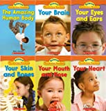 The Human Body Science Vocabulary Readers 6-Book Set: The Amazing Human Body, Your Brain, Your Eyes and Ears, Your Heart, Your Mouth and Nose, and Your Skin and Bones by Lydia Carlin (2008-05-03)
