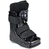 NEENCA Medical Inflatable Walking Boot, Air Cam Walker Fracture Boot, Orthopedic Boot for Ankle Foot Pain Recovery,Sprained Ankle, Stress Fracture,Broken Foot,Achilles Tendonitis. Short Version-USA042
