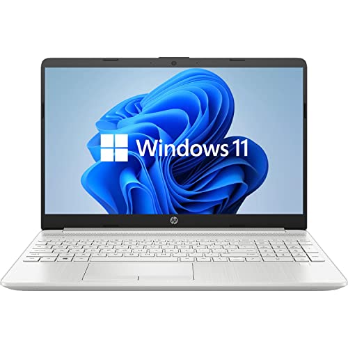 2022 New HP 15 Laptop, 15.6" HD LED Display, Intel Dual-Core Processor, Intel UHD Graphics, 16GB DDR4 RAM, 1TB SSD, Ethernet Port, USB Type-C, Long Battery Life, Windows 11