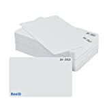 Default Programmed RexID 100 Pack H10301 PVC ISO Proximity Card for Access Control System,Comparable to Standard 26 bit Format for Add-On & Replacement on Current System