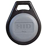 Genuine HID ProxKey III 1346LNSMN Proximity Key Fob for Access Control. Standard 26Bit (H10301) Format. 25 Fobs / Genuine HID (25Pack, Genuine HID