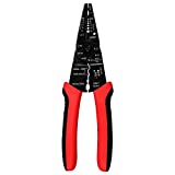 YIYITOOLS Wire Stripper Cutter Wire Stripping Tool - 8 Inch, Multi-Function Hand ToolProfessional Handle Design And Refined Craftsmanship,XT-1-001