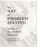 The Art of Problem Solving, Vol. 1: The Basics Solutions Manual