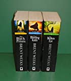 Lightbringer Trilogy 3 Volume Set; Black Prism, Blinding Knife, Broken Eye