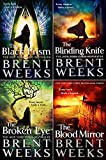 Lightbringer Series Set, books 1-4