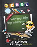 11th Grade All Subjects 180 Days Workbook: Grade 11th All In One Homeschool Curriculum Worksheets: Math, Grammar, Science, History, Social Studies, ... Tracker Sheets and End-of-Year Elevation Form