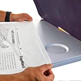 TrayMask Disposable Tray Table Cover | Must Have Airplane Travel Essentials | Perfect for Toddlers, Kids and Adults Travel Accessories | Provides a Fresh/Clean Layer of Protection | 10 Pack