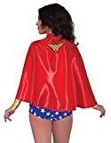 Rubie's Women's Dc Superheroes costume outerwear, Wonder Woman, One Size US