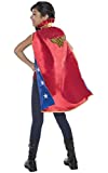 Rubie's Costume DC Superheroes Wonder Woman Deluxe Child Cape Costume, As Shown, One Size