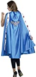 Rubie's unisex adult Dc Superheroes Deluxe Wonder Woman Cape Sized Costumes, As Shown, One Size US