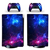 Vanknight PS5 Standard Disc Console Controllers Skin Sticker Decals Playstation 5 Console and Controllers Alien