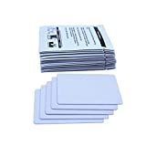 Zhi Yin CR80 Cleaning Cards, Dual Side Card Reader Cleaner, POS Swipe Terminal Cleaning Cards CK-CR80 (20pcs)