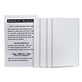 CR80 Cleaning Cards, Dual Side Card Reader Cleaner, POS Swipe Terminal Cleaning Cards (10pcs)