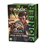 Magic: The Gathering Pioneer Challenger Deck 2021  Lotus Field Combo (Black-Green-Blue)