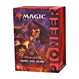 Magic: The Gathering Pioneer Challenger Deck 2021  Mono Red Burn (Red)