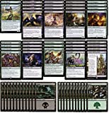 Elite Golgari Zombie Enchantment Deck - Black Green - Very Powerful - Modern & Pioneer Legal - Custom Built - Magic The Gathering - MTG - 60 Card!