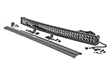 Rough Country 40" Black Series Curved Dual Row DRL CREE LED Light Bar - 72940BD