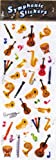 Music Stickers - Orchestral Series - Symphony Assortment Pack of 3