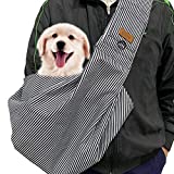 DAMIFAN pet Carrier Comfortable Dog Sling Backpack for Small Dogs and Puppy Shoulder Strap Adjustable pet Sling Carrier