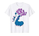 Disney Alice In Wonderland Caterpillar Who Are You T-Shirt