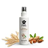 Oatmeal Conditioning Spray - Grooming for Dogs and Cats, Soothe Sensitive Skin Formula with Aloe for Itchy Dryness for Pets, pH Balanced, Cruelty Free, Paraben Free, Made in USA, Non-Aerosol